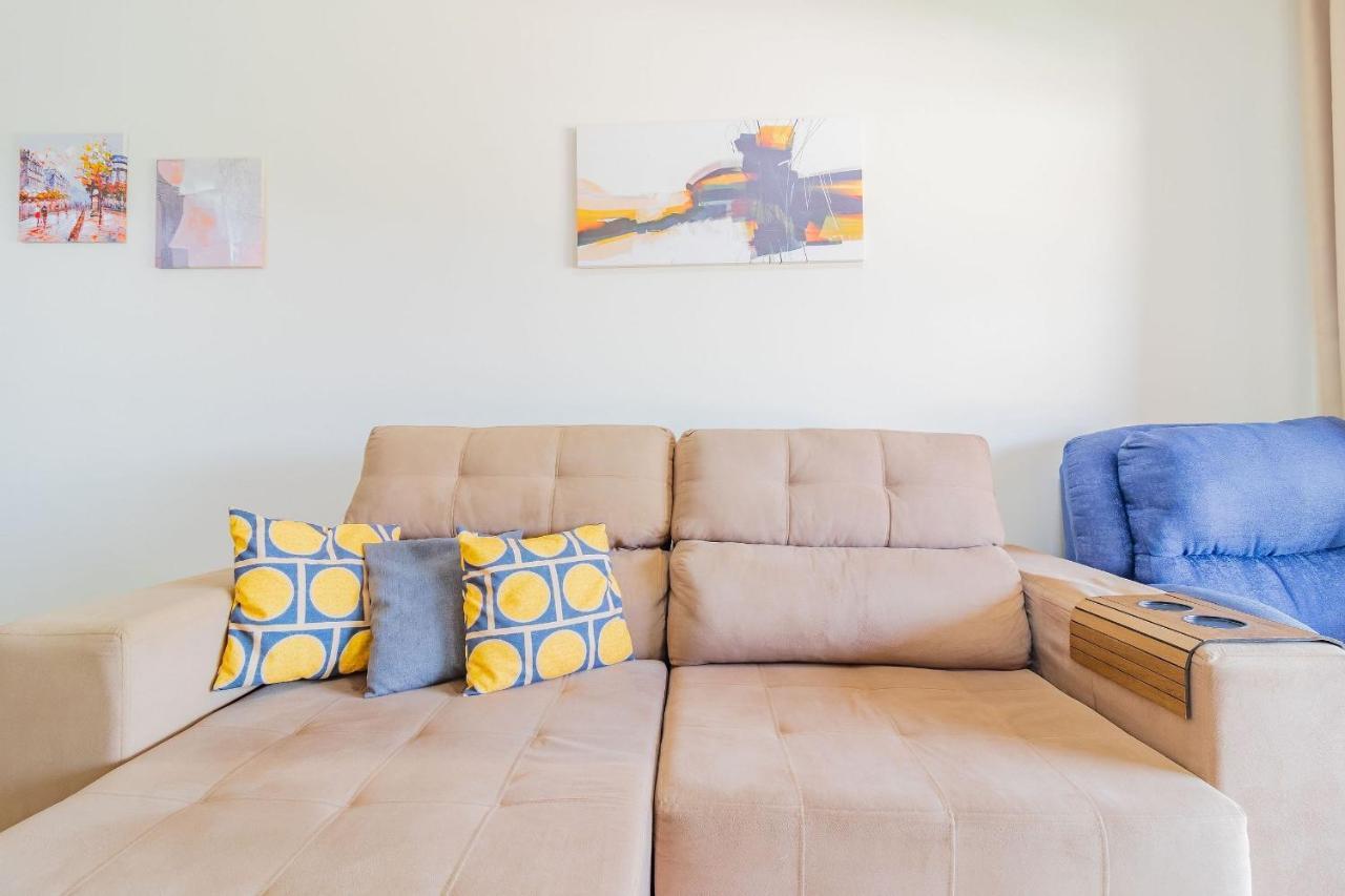 Gb67 Otimo Apartamento 2 Suites - Guarajuba Dış mekan fotoğraf
