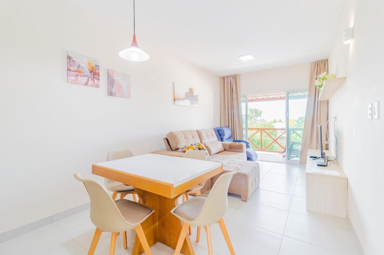 Gb67 Otimo Apartamento 2 Suites - Guarajuba Dış mekan fotoğraf