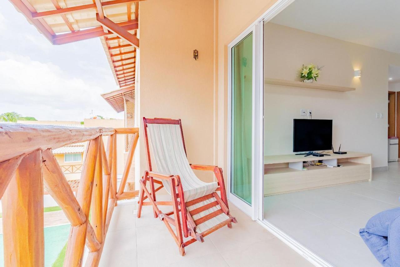 Gb67 Otimo Apartamento 2 Suites - Guarajuba Dış mekan fotoğraf