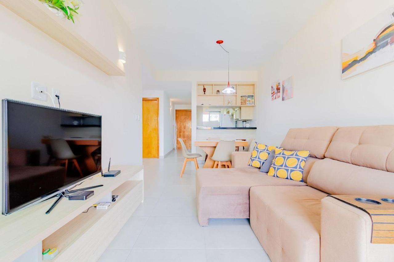 Gb67 Otimo Apartamento 2 Suites - Guarajuba Dış mekan fotoğraf