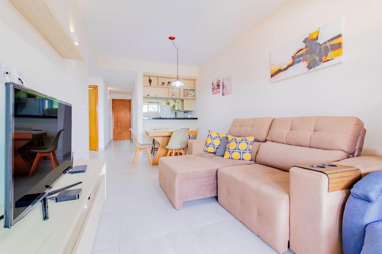 Gb67 Otimo Apartamento 2 Suites - Guarajuba Dış mekan fotoğraf