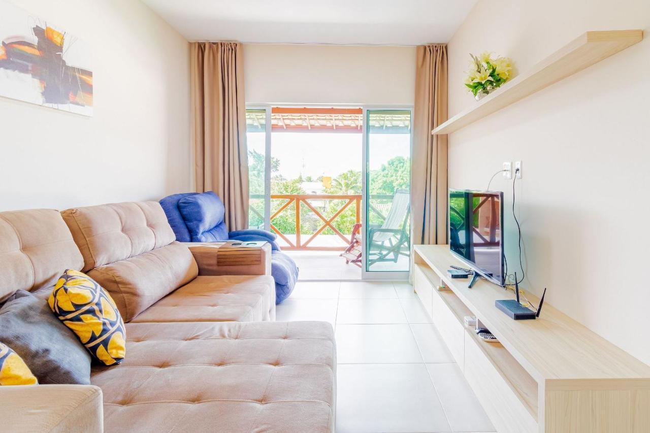 Gb67 Otimo Apartamento 2 Suites - Guarajuba Dış mekan fotoğraf