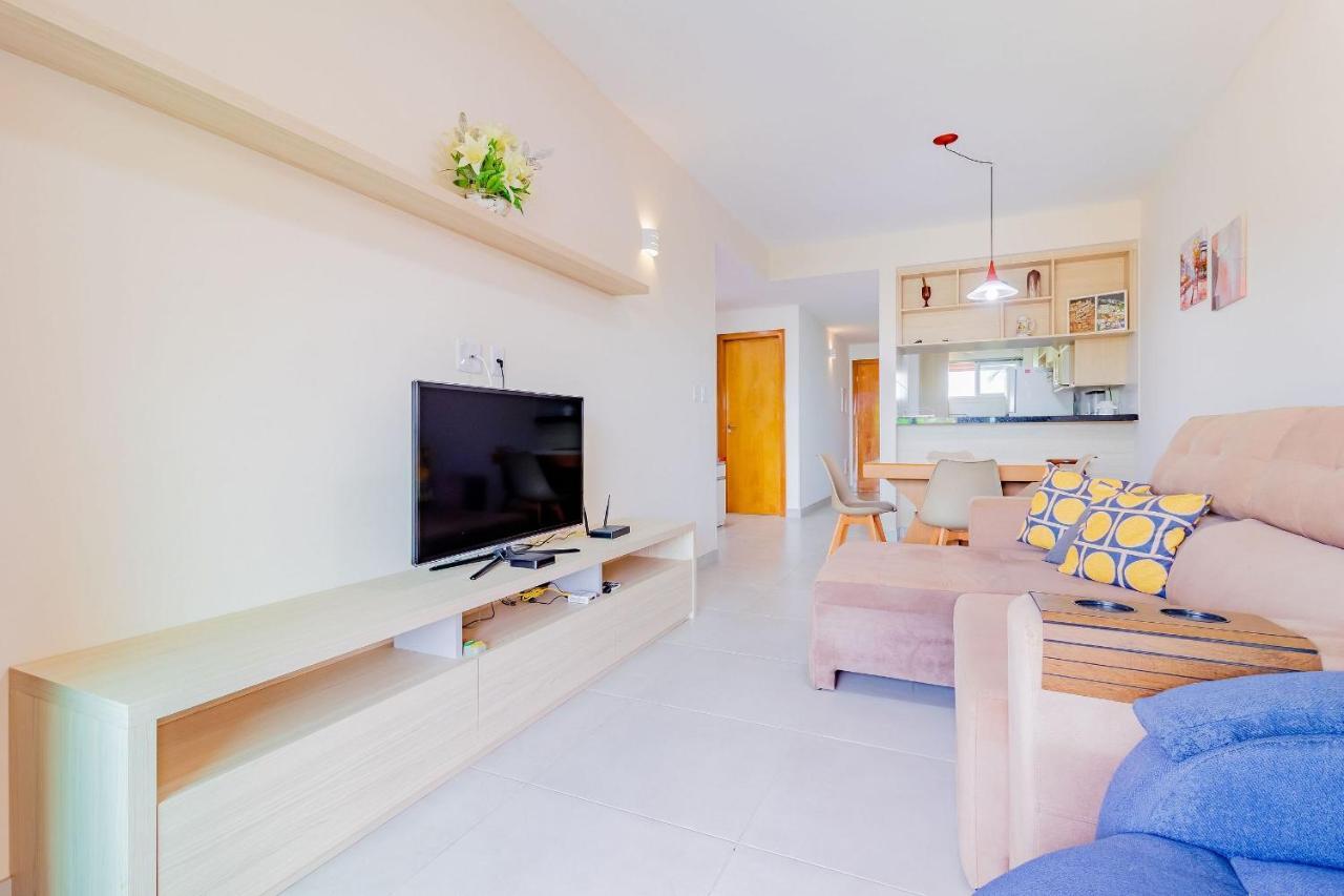 Gb67 Otimo Apartamento 2 Suites - Guarajuba Dış mekan fotoğraf