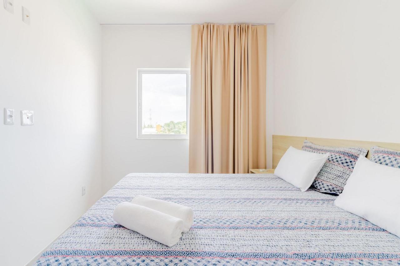 Gb67 Otimo Apartamento 2 Suites - Guarajuba Dış mekan fotoğraf