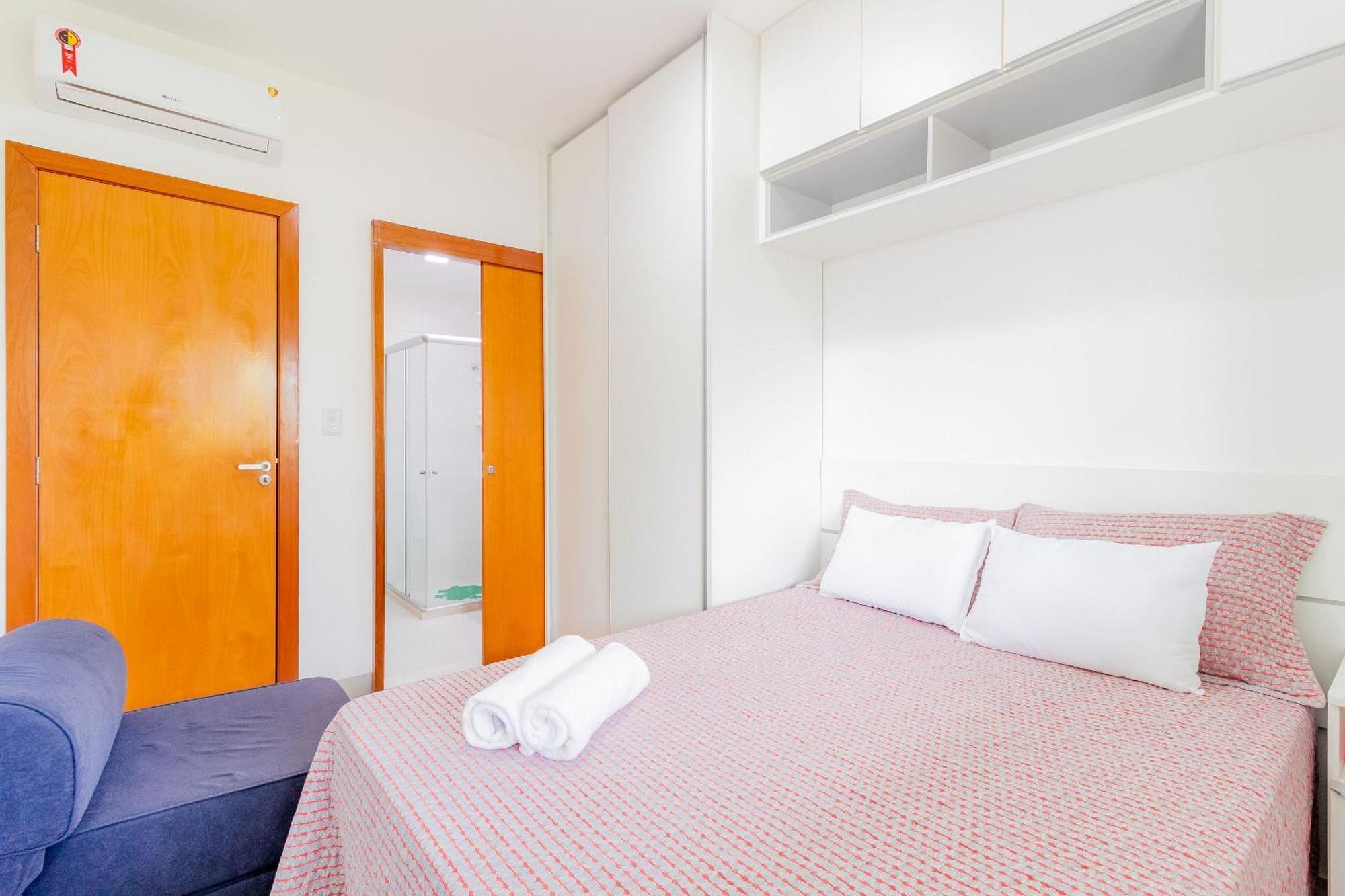 Gb67 Otimo Apartamento 2 Suites - Guarajuba Dış mekan fotoğraf