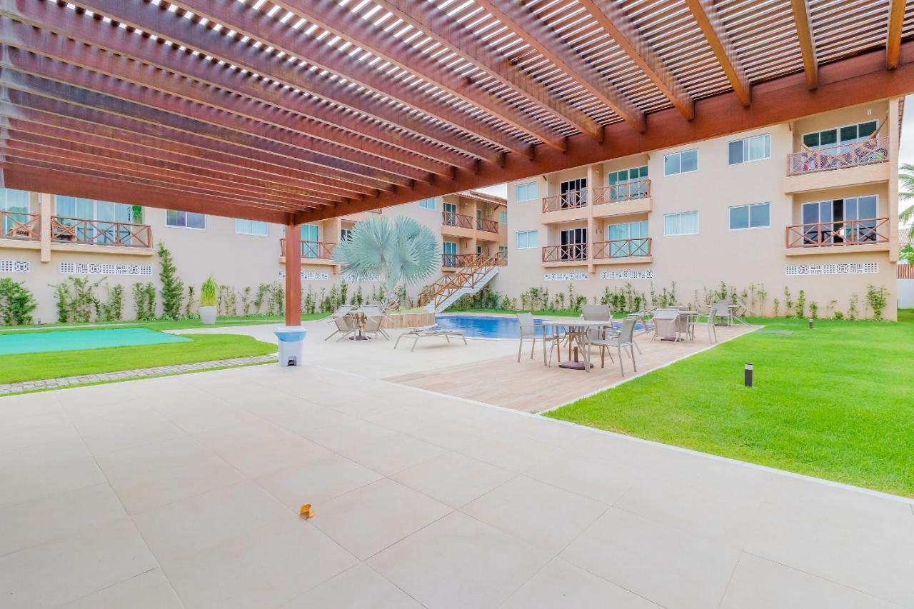 Gb67 Otimo Apartamento 2 Suites - Guarajuba Dış mekan fotoğraf