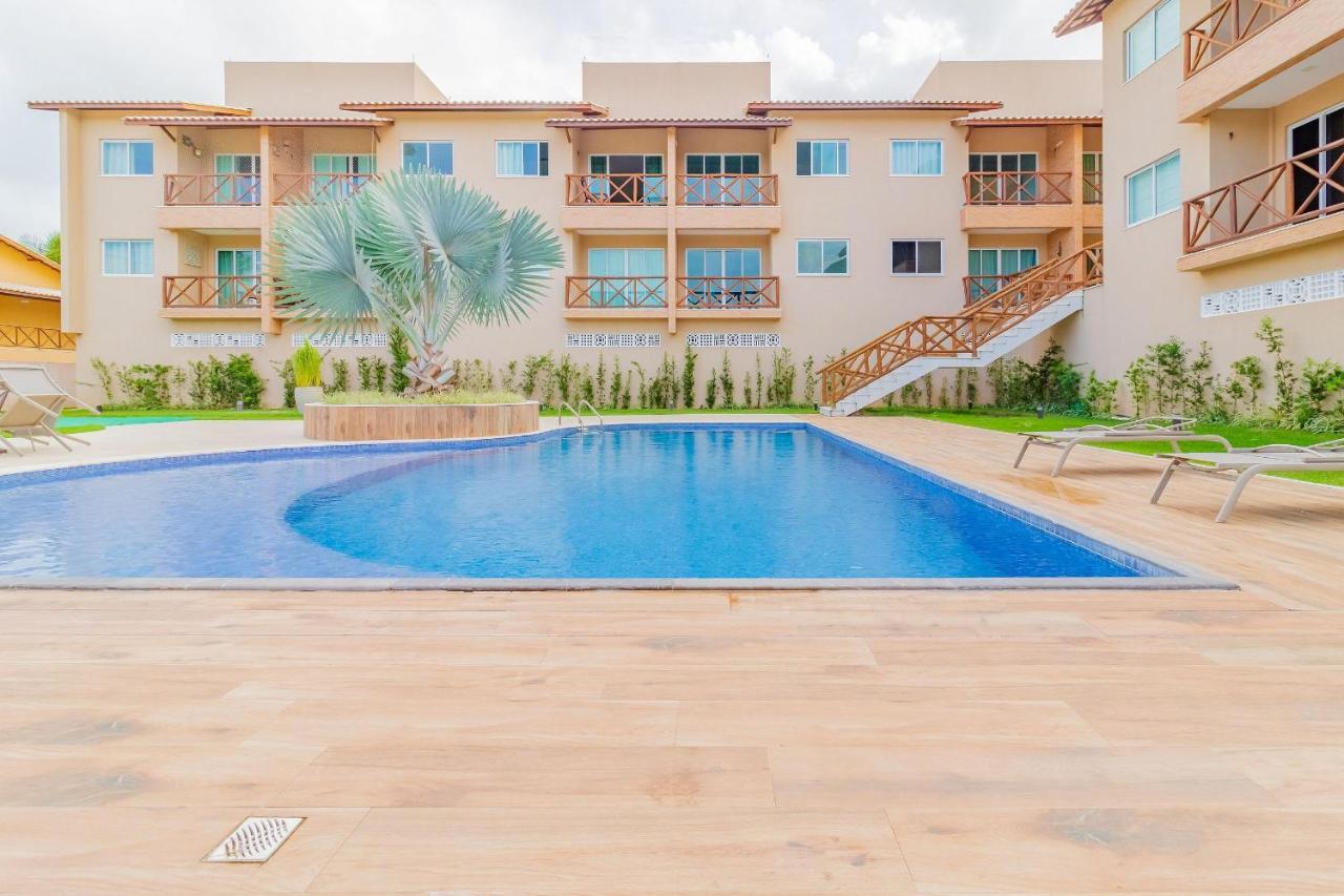 Gb67 Otimo Apartamento 2 Suites - Guarajuba Dış mekan fotoğraf