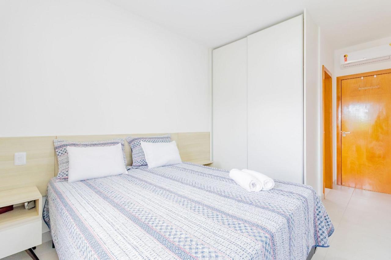 Gb67 Otimo Apartamento 2 Suites - Guarajuba Dış mekan fotoğraf