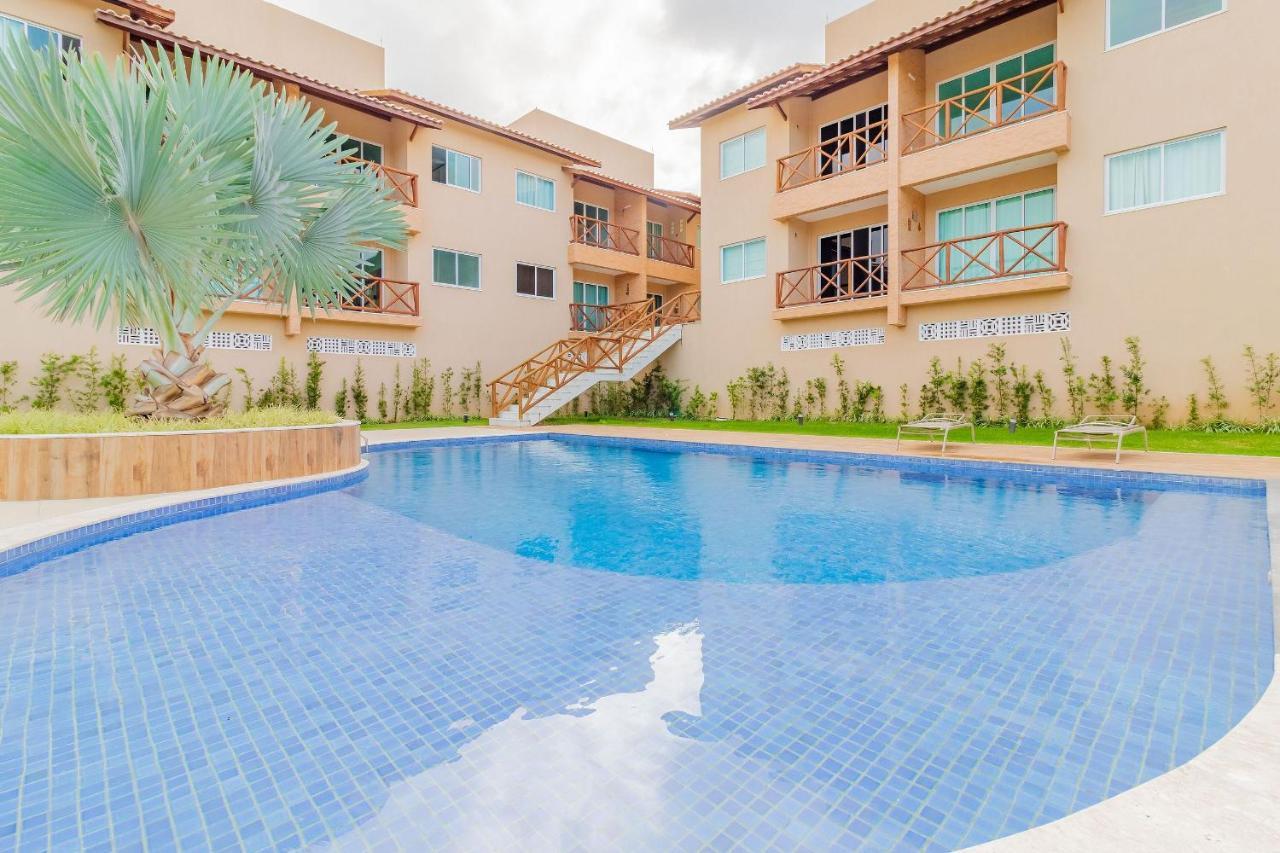Gb67 Otimo Apartamento 2 Suites - Guarajuba Dış mekan fotoğraf