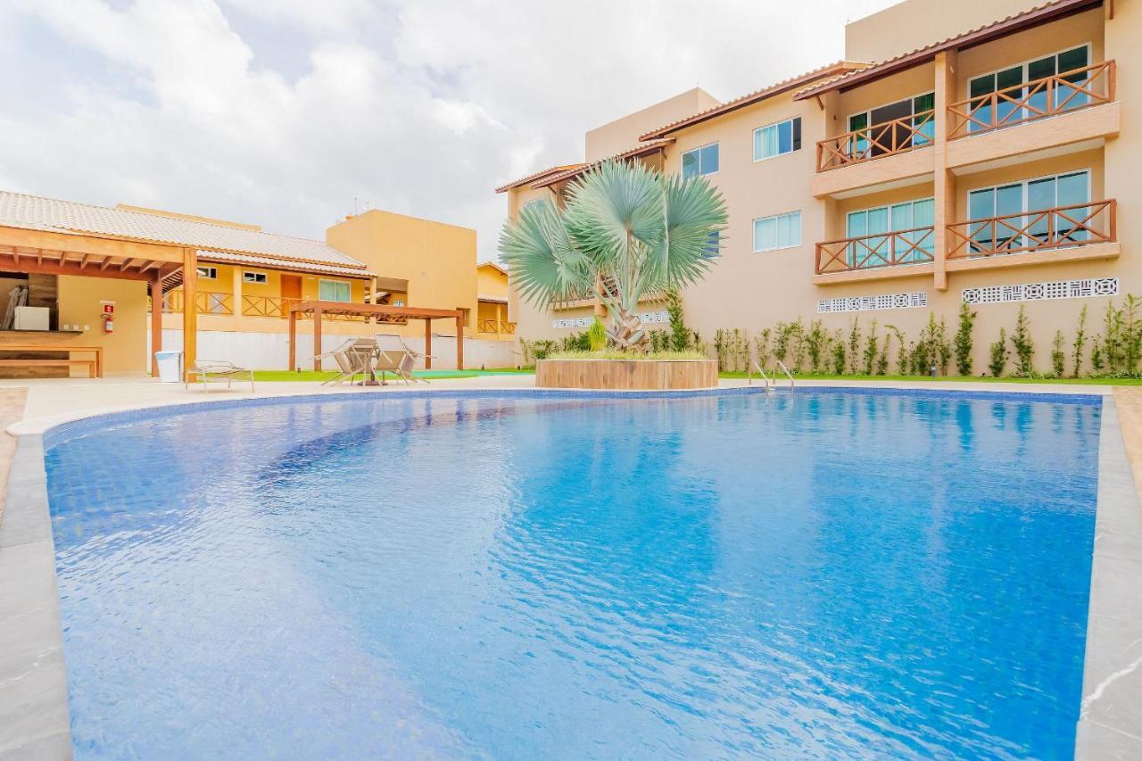 Gb67 Otimo Apartamento 2 Suites - Guarajuba Dış mekan fotoğraf