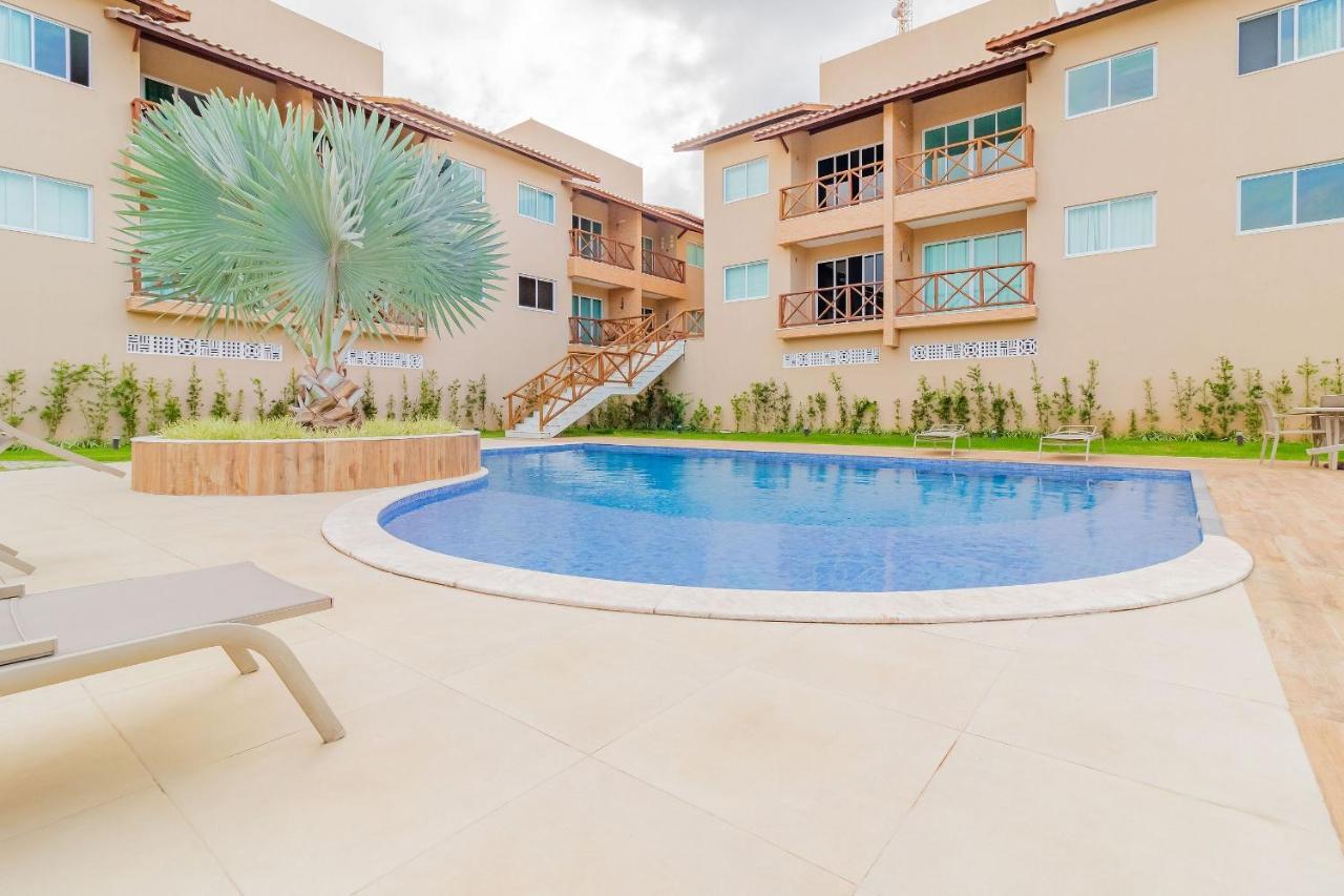 Gb67 Otimo Apartamento 2 Suites - Guarajuba Dış mekan fotoğraf