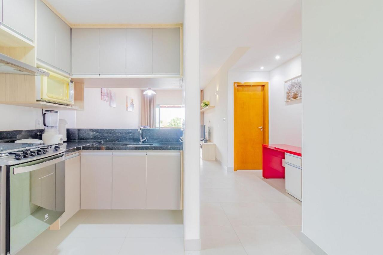 Gb67 Otimo Apartamento 2 Suites - Guarajuba Dış mekan fotoğraf